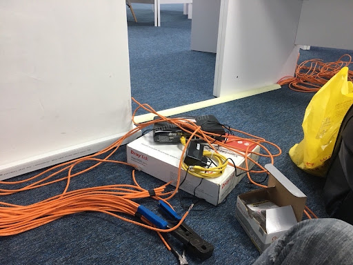 Chuyên Thi Công Hệ Thống Mạng Lan Internet Tại Tp.HCM - Lắp Đặt Camera Quan Sát