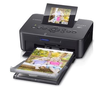 Máy in ảnh giấy nhiệt CANON Selphy CP910 - Máy in ảnh di động không dây, In ảnh lấy ngay - Khổ A6 10x15cm