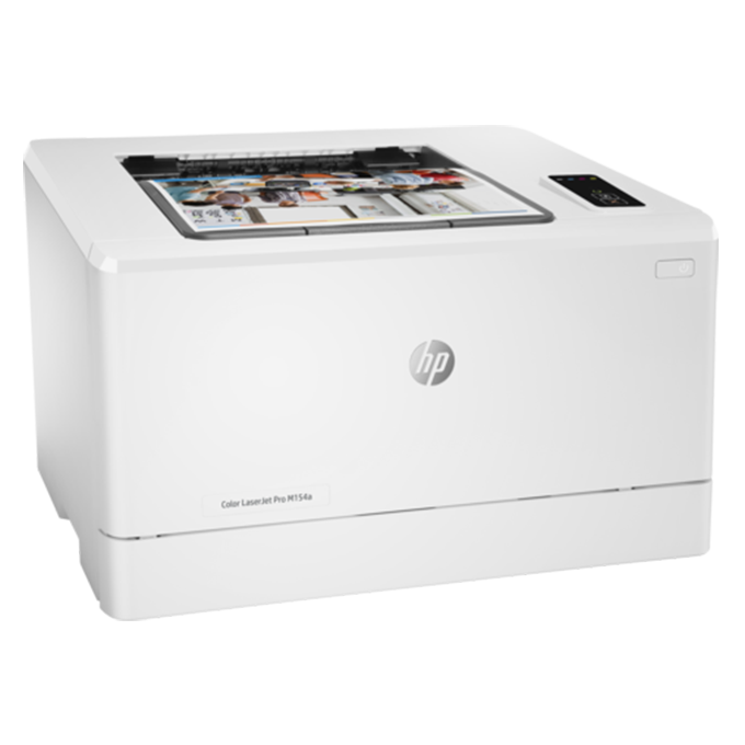 Máy in Laser màu HP LaserJet Pro 200 M154NW (T6B52A) (In, Network, Wifi)