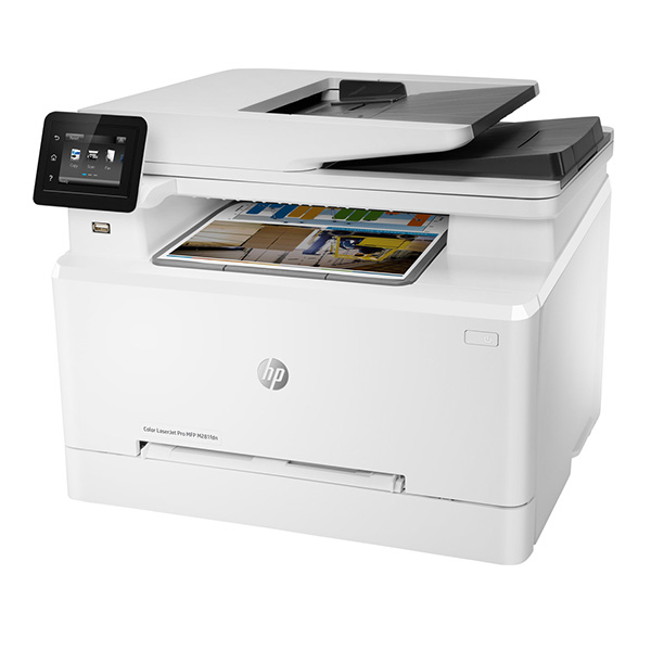 Máy in Laser màu Đa chức năng HP MFP M281FDN - T6B81A (In 2 mặt, in mạng, Scan, copy, fax)