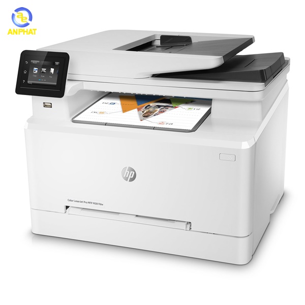 Máy in Laser màu đa chức năng HP Pro M281FDW - T6B82A (In 2 mặt, wifi, Scan, copy, fax)