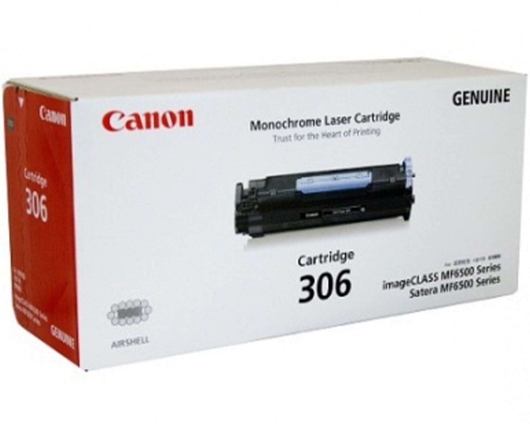 Mực in Laser Canon EP 306 - Dùng cho Canon MF6500 series