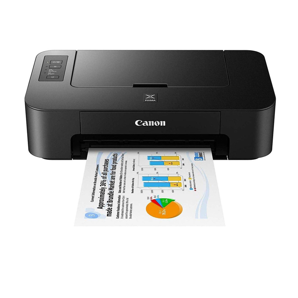 Máy in Phun màu Canon Pixma TS207 - Khổ A4