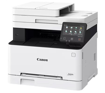 Máy in Canon Laser màu Đa chức năng MF655Cdw - In màu A4, đảo mặt, Scan, Copy, in Wifi
