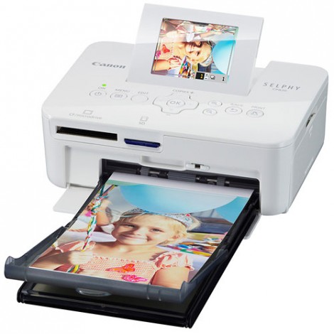 Máy in ảnh giấy nhiệt Canon Selphy CP820 - In ảnh lấy ngay khổ 10x15cm