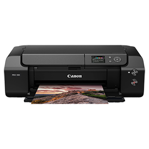 Máy in Phun màu Canon imagePROGRAF PRO-300 - Khổ A3 + 10 màu mực