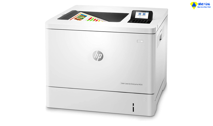 Máy In Laser màu HP M554DN (7ZU81A) - in 2 mặt tự động, in mạng