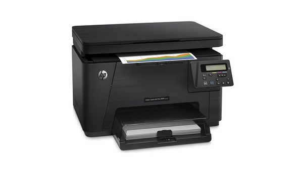 Máy in HP Laser màu Đa chức năng MFP M176n (in mạng A4, scan, photo)