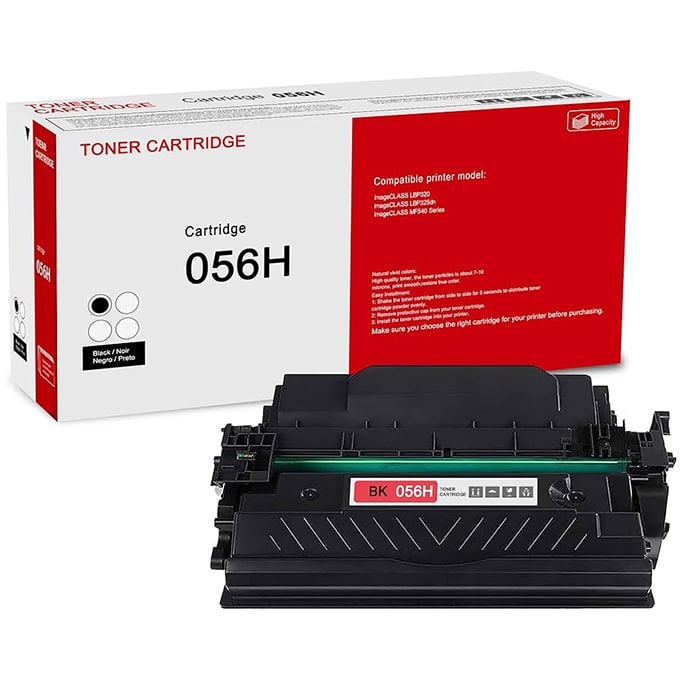 Mực in Laser Canon 056H- Dùng cho máy Canon LBP 320 series/MF540 series
