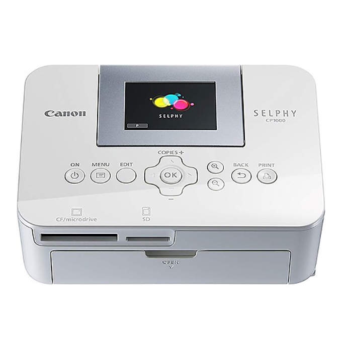 Máy in ảnh giấy nhiệt Canon Selphy CP1000 - Máy in ảnh di động, in ảnh lấy ngay khổ 10x15cm (Máy in ảnh du lịch)