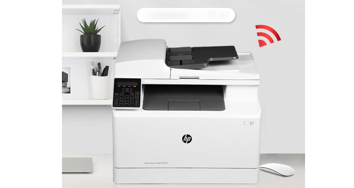 Máy in HP Laser màu Đa chức năng MFP M183fw (7KW56A) (in A4 wifi, scan, photo, fax)
