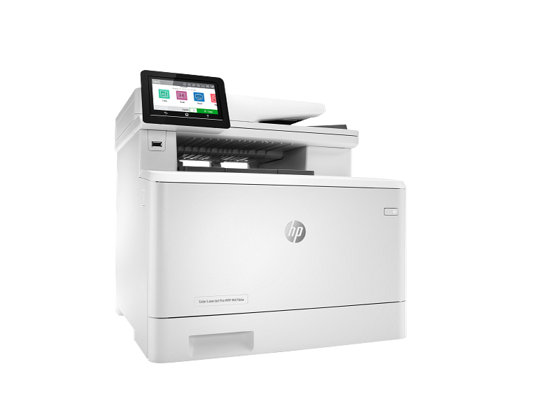 Máy in Laser màu Đa chức năng HP MFP M479DW - W1A77A (In 2 mặt, Scan, copy) - wifi