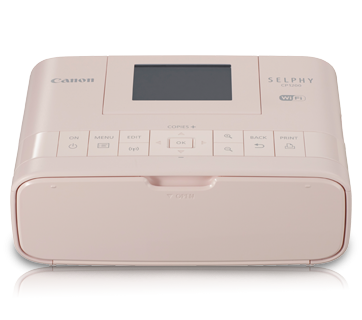 Máy in ảnh giấy nhiệt CANON Selphy CP1200 - Máy in ảnh di động không dây, In ảnh lấy ngay - Khổ A6 10x15cm