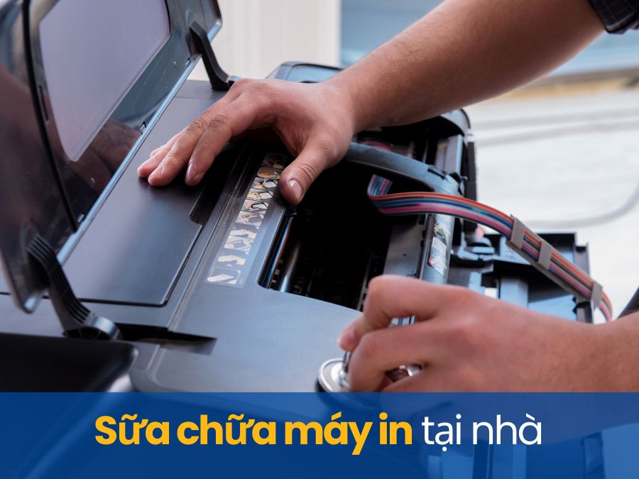 Đổ mực sửa chữa máy in