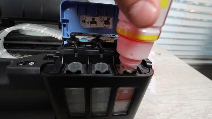 đổ mực máy in