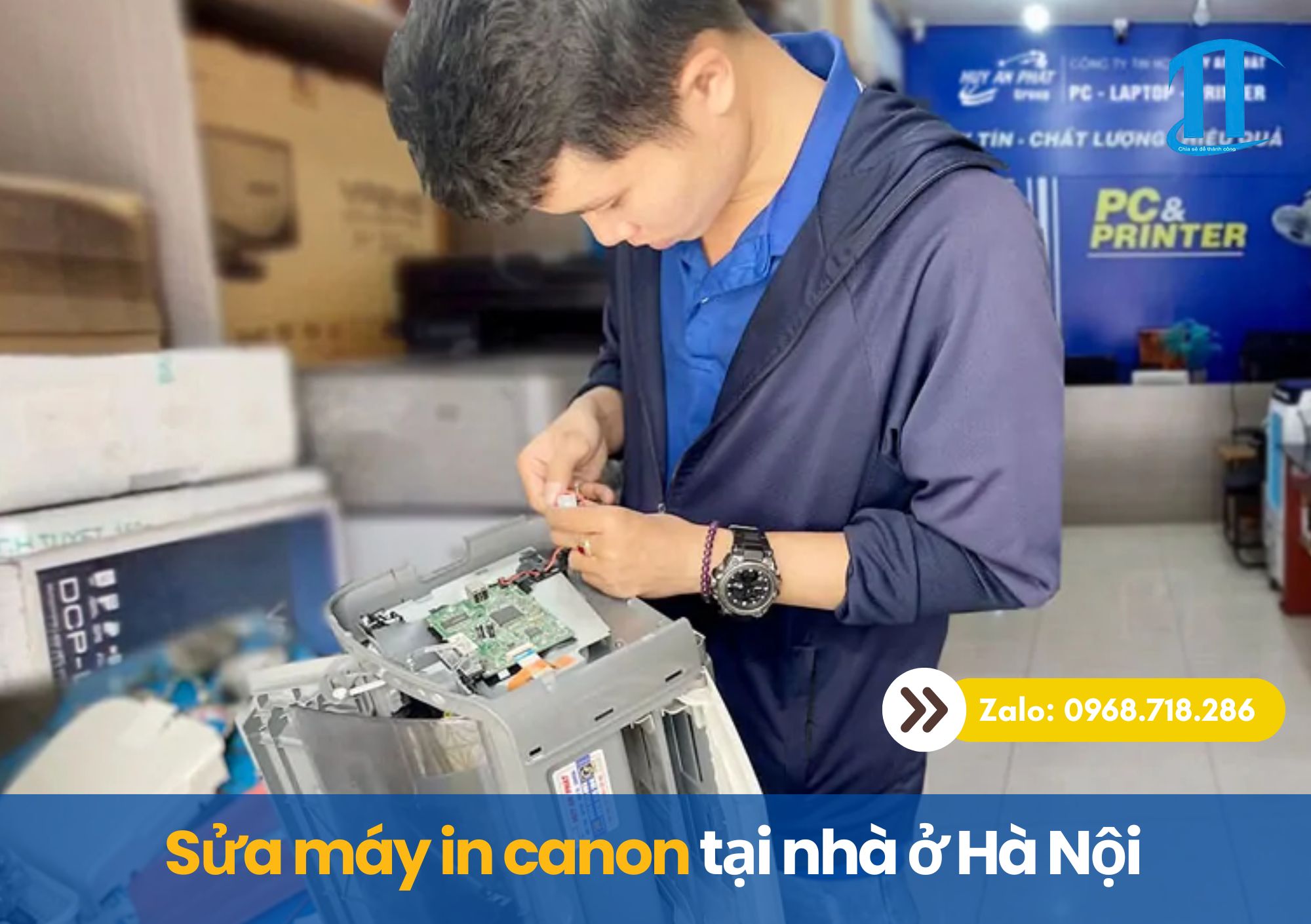 sửa máy in tại hà nội